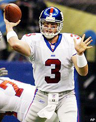 Giants QB Jesse Palmer